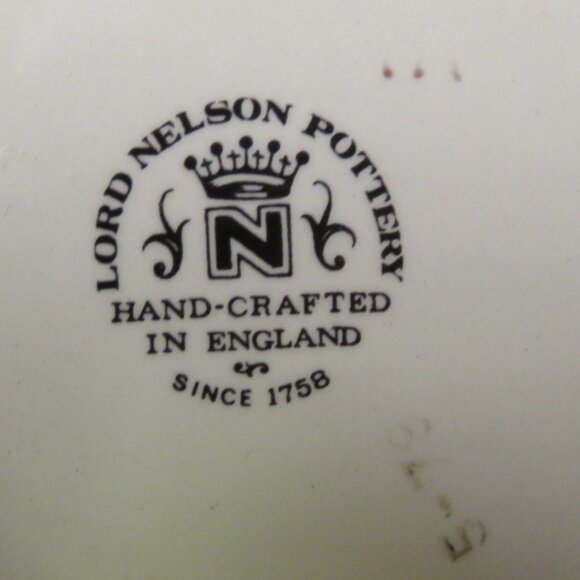 Lord Nelson Pottery Bluenose II MUG and Saucer Vintage (DK702) - Picture 6 of 6